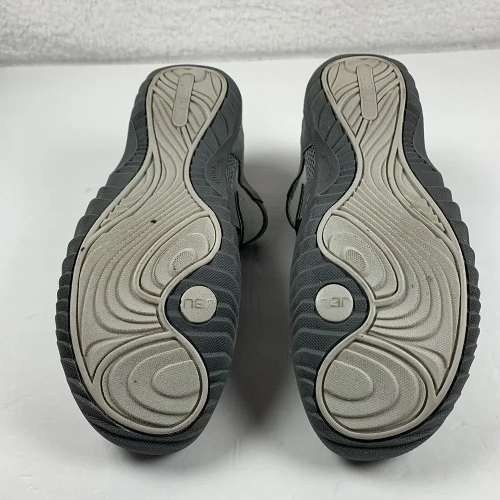 JBU by Jambu Gemini B3GEM45 Casual Fisherman Shoes Women's Sz 9.5W Gunmetal 7877